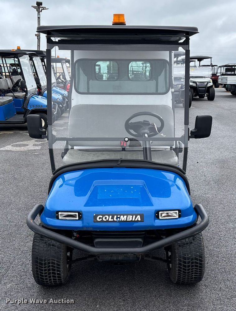 image for item EN5733 Columbia golf cart