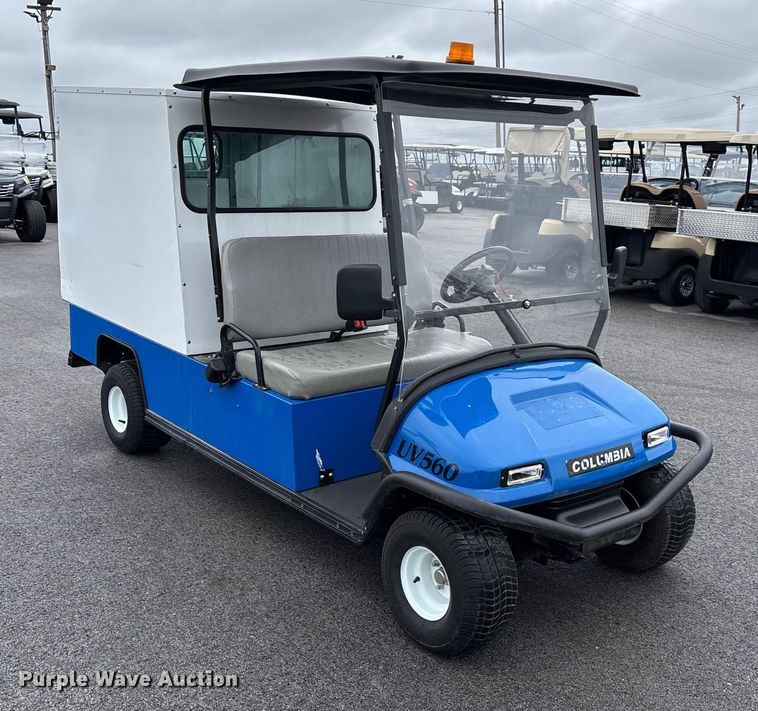 image for item EN5733 Columbia golf cart