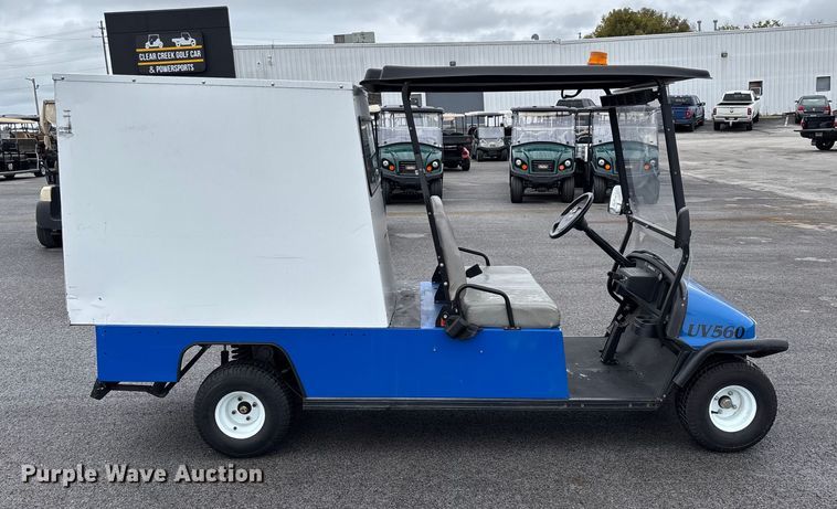 image for item EN5733 Columbia golf cart