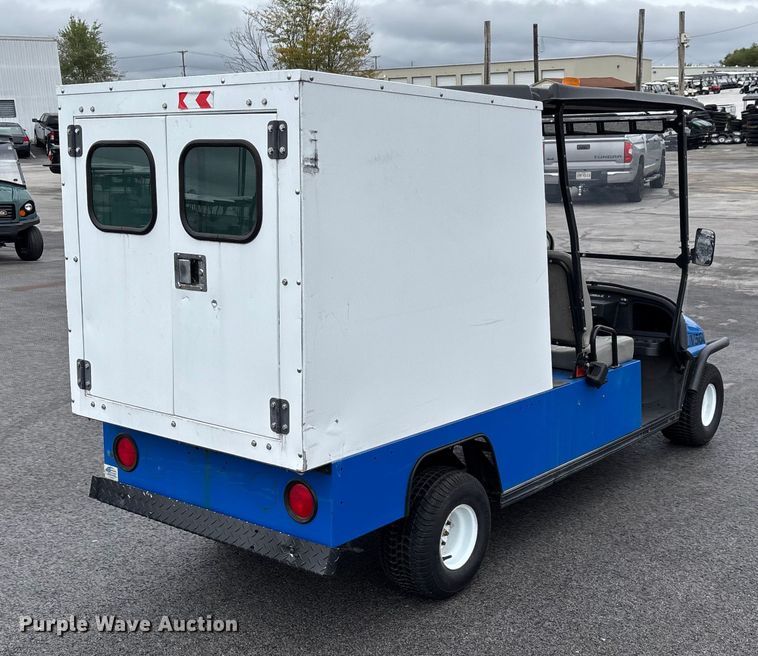 image for item EN5733 Columbia golf cart