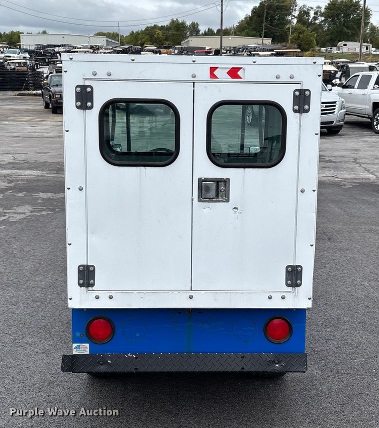 image for item EN5733 Columbia golf cart