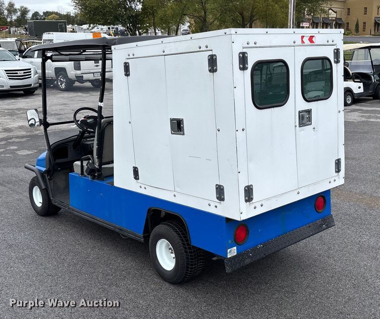 image for item EN5733 Columbia golf cart