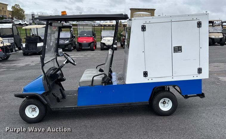 image for item EN5733 Columbia golf cart