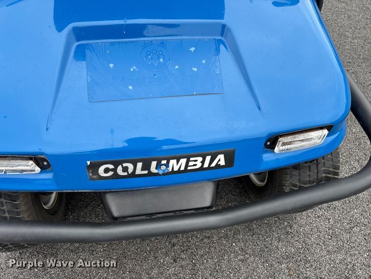 image for item EN5733 Columbia golf cart