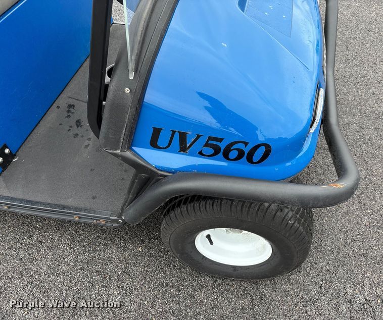 image for item EN5733 Columbia golf cart