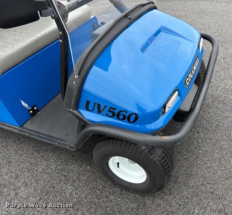 image for item EN5733 Columbia golf cart