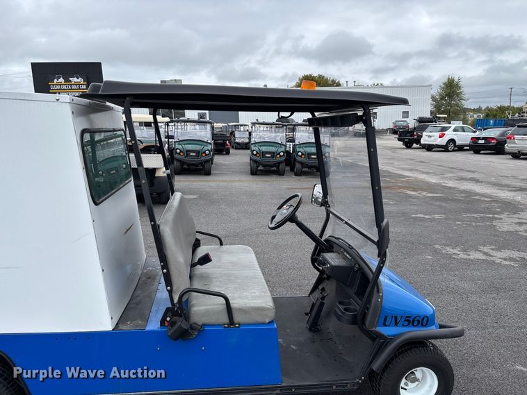 image for item EN5733 Columbia golf cart