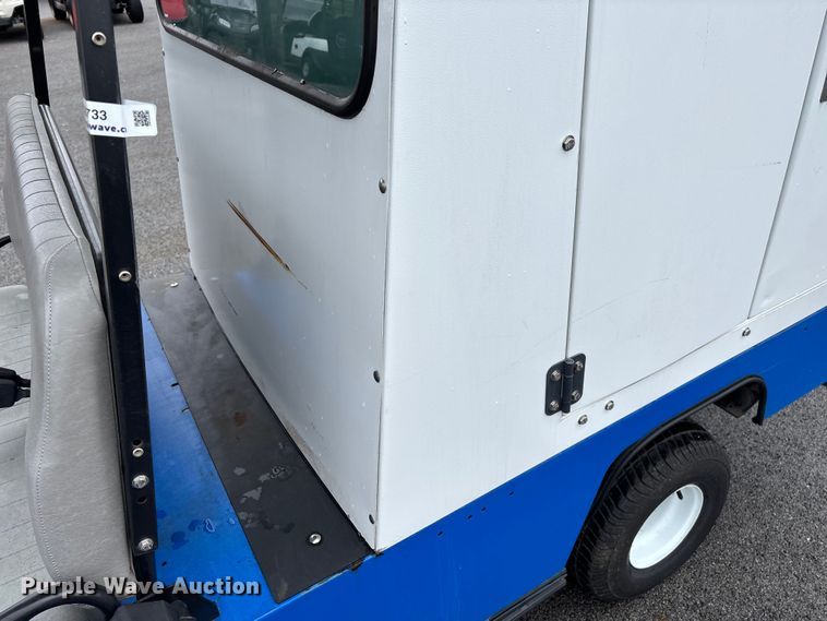 image for item EN5733 Columbia golf cart