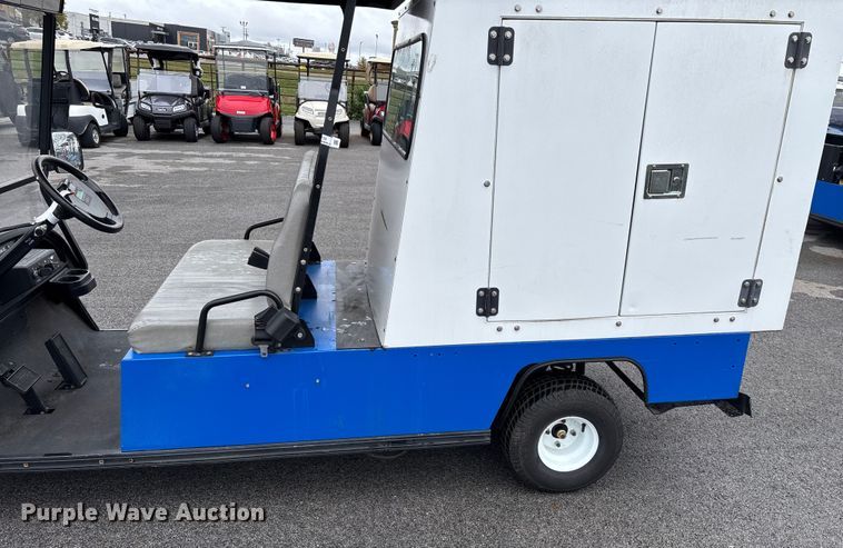 image for item EN5733 Columbia golf cart