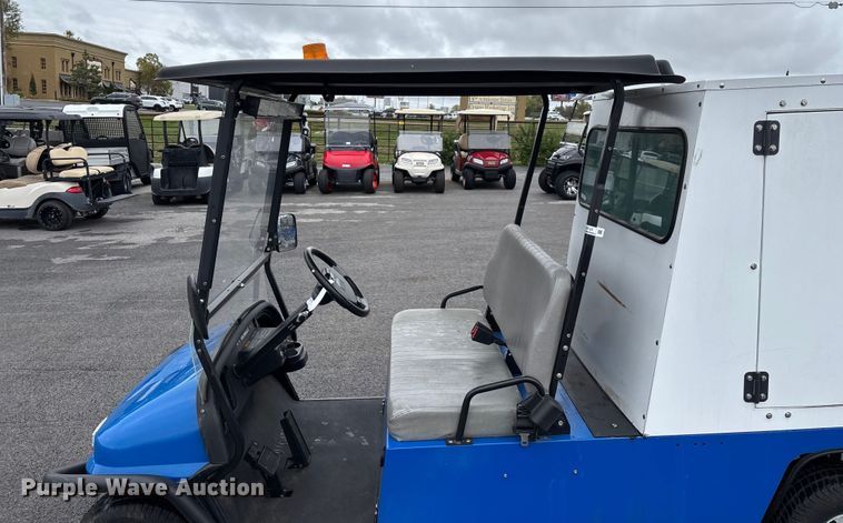 image for item EN5733 Columbia golf cart