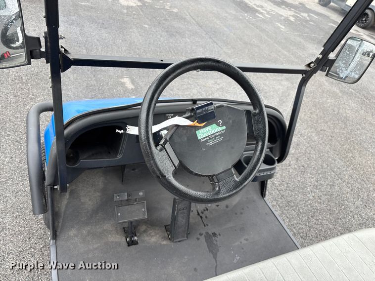 image for item EN5733 Columbia golf cart