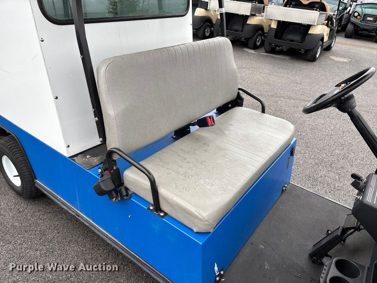image for item EN5733 Columbia golf cart