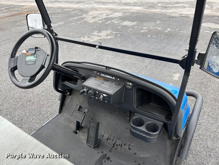 image for item EN5733 Columbia golf cart