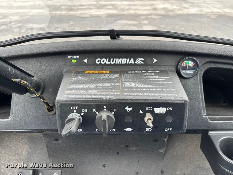 image for item EN5733 Columbia golf cart