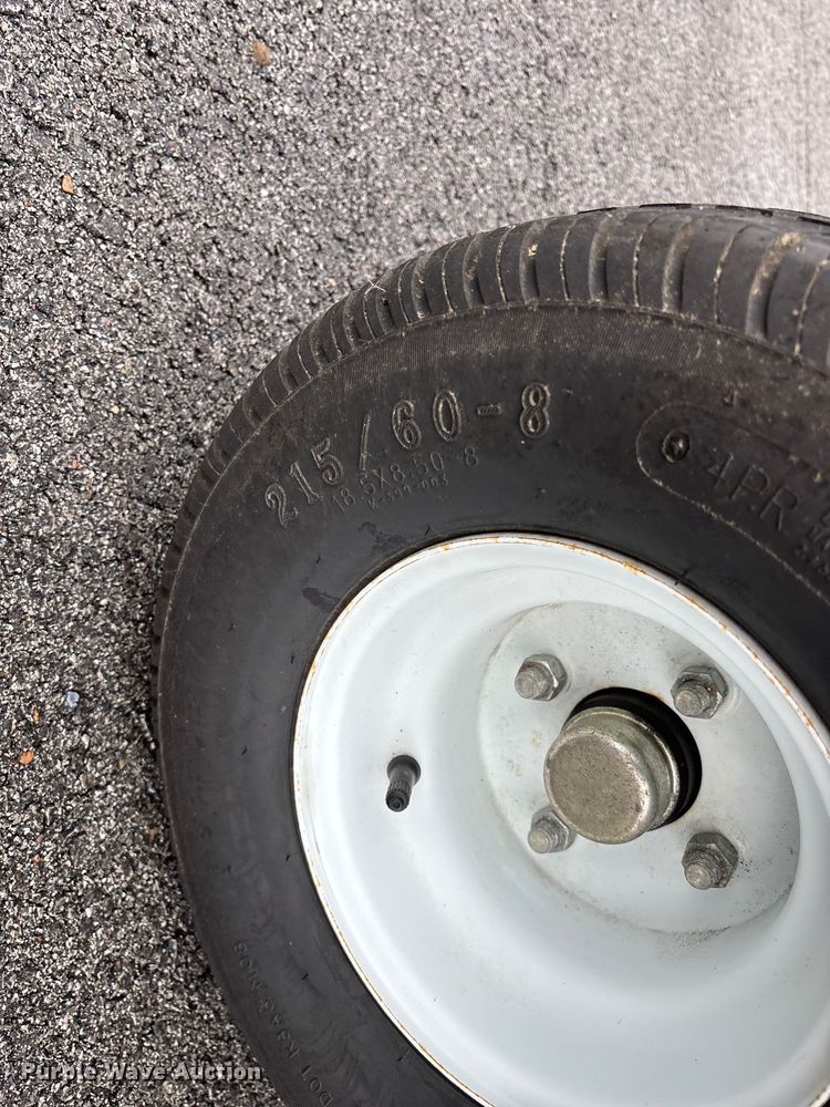 image for item EN5733 Columbia golf cart