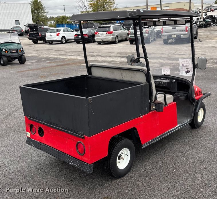 image for item EN5734 Columbia EU4-S-48 golf cart
