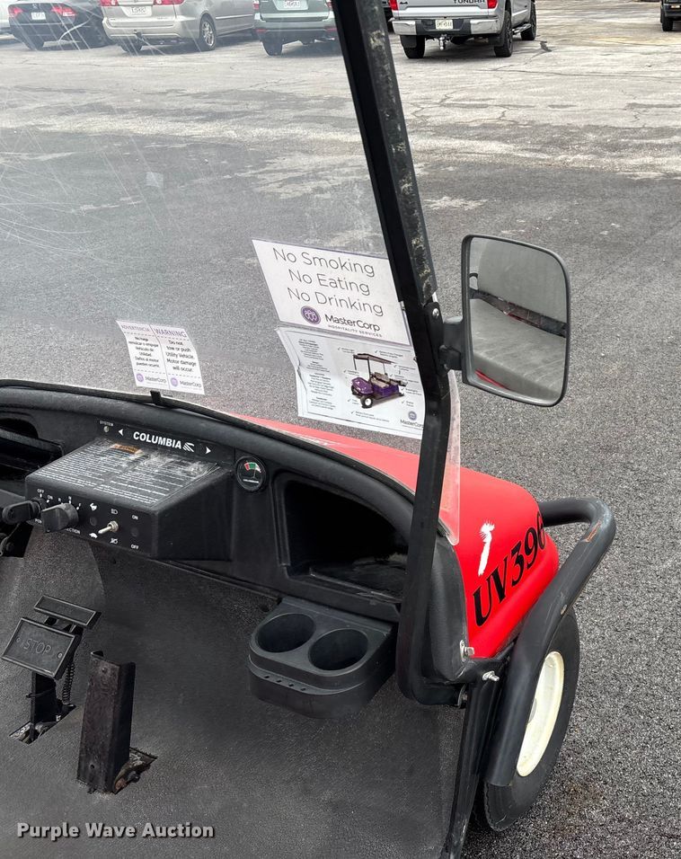 image for item EN5734 Columbia EU4-S-48 golf cart