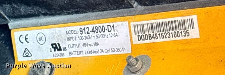 image for item EN5734 Columbia EU4-S-48 golf cart