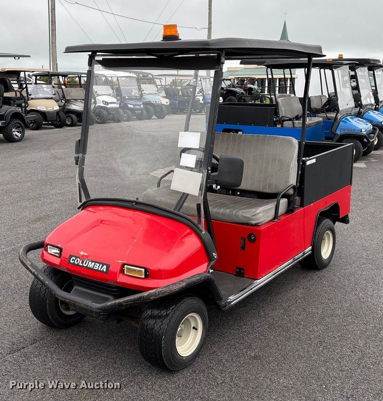 image for item EN5735 Columbia golf cart
