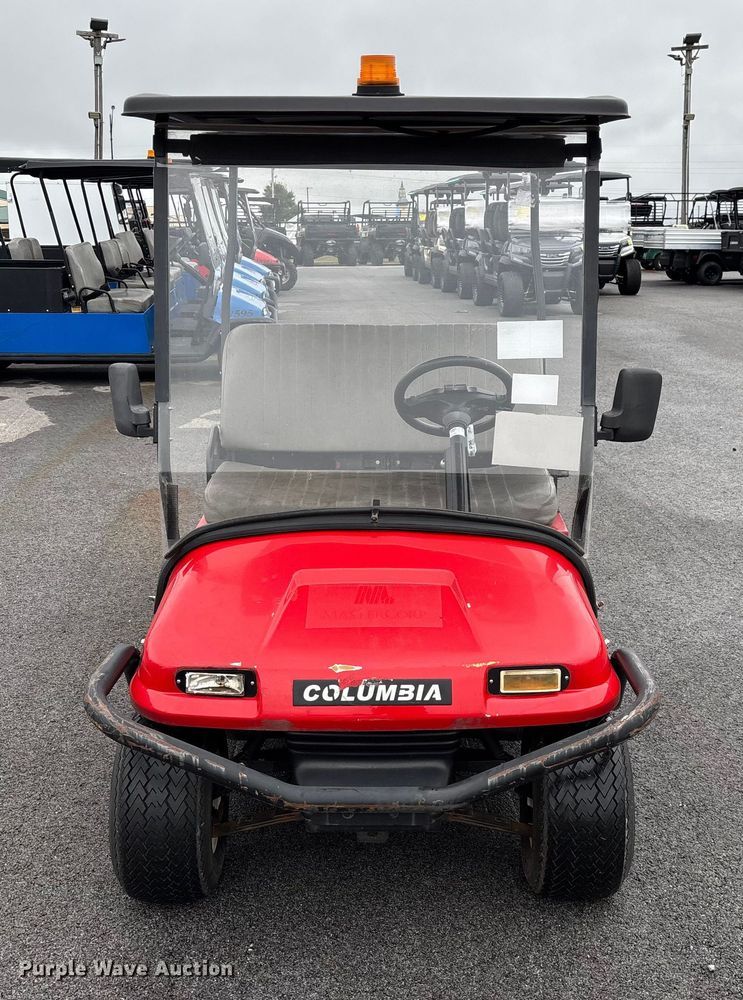 image for item EN5735 Columbia golf cart