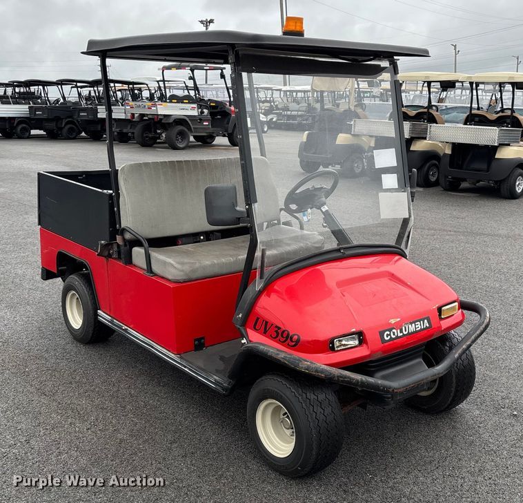 image for item EN5735 Columbia golf cart