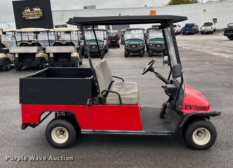 image for item EN5735 Columbia golf cart