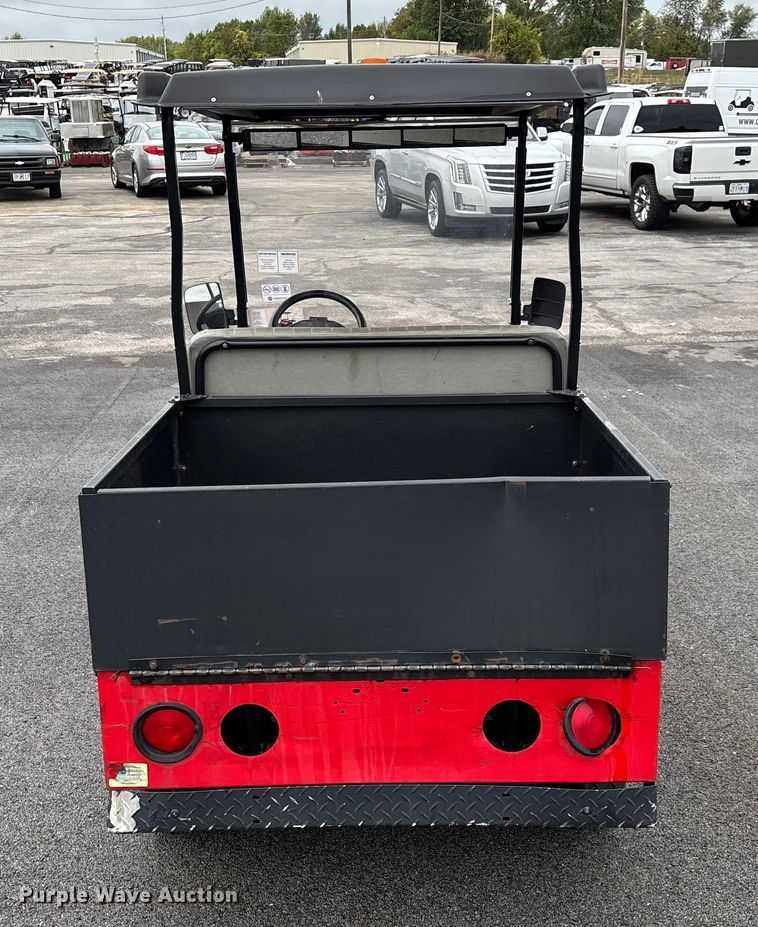 image for item EN5735 Columbia golf cart