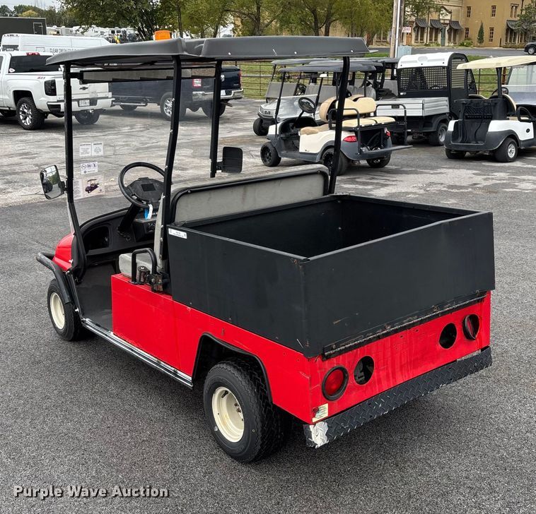 image for item EN5735 Columbia golf cart
