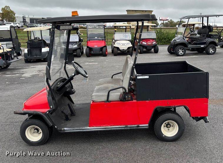 image for item EN5735 Columbia golf cart