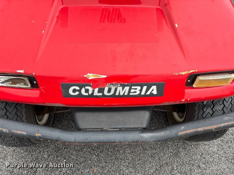 image for item EN5735 Columbia golf cart