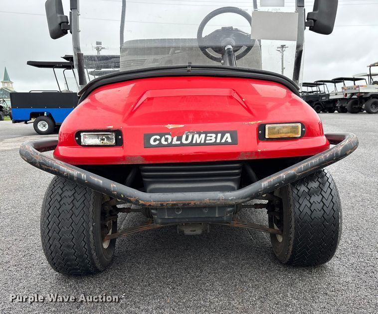 image for item EN5735 Columbia golf cart