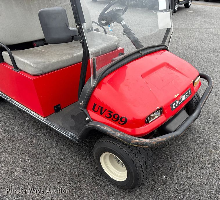 image for item EN5735 Columbia golf cart
