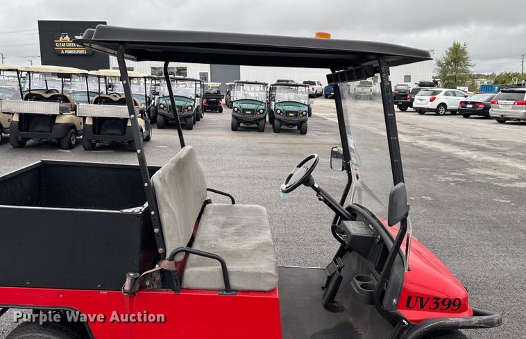 image for item EN5735 Columbia golf cart