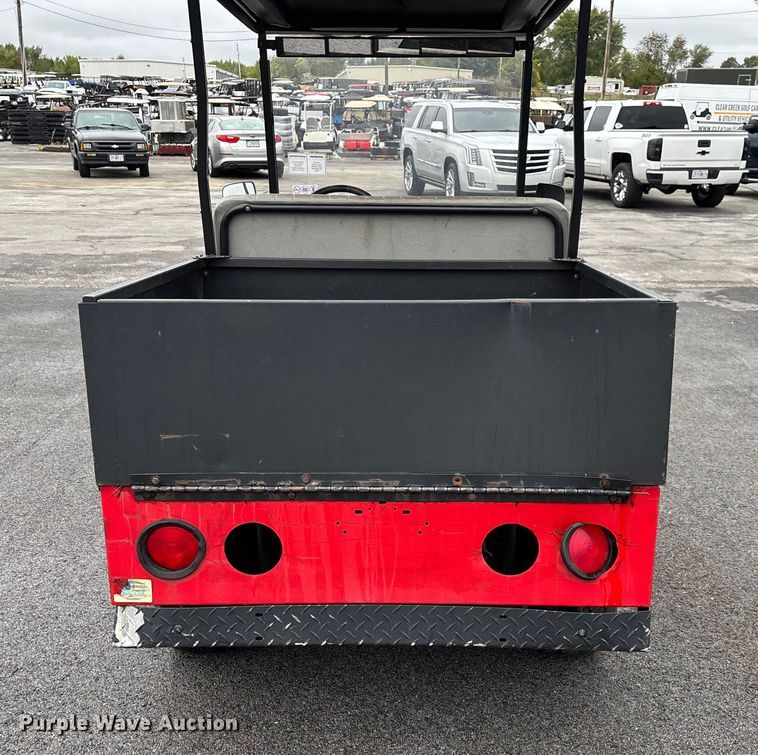 image for item EN5735 Columbia golf cart