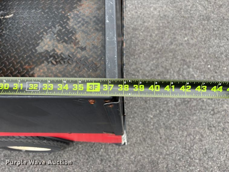 image for item EN5735 Columbia golf cart