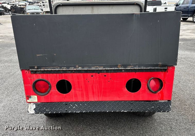 image for item EN5735 Columbia golf cart