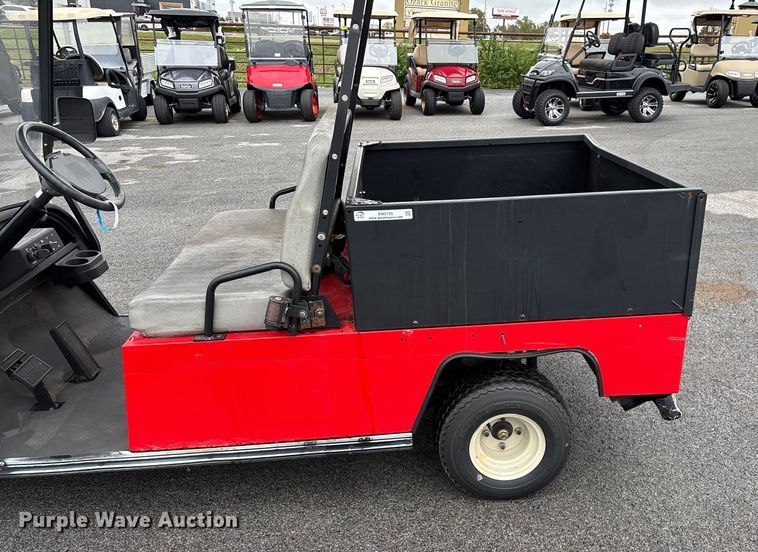 image for item EN5735 Columbia golf cart