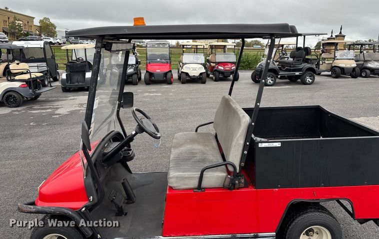 image for item EN5735 Columbia golf cart