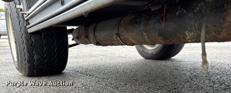 image for item EN5735 Columbia golf cart