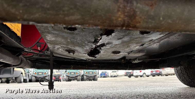 image for item EN5735 Columbia golf cart