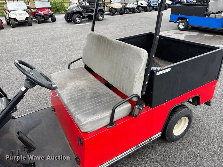 image for item EN5735 Columbia golf cart