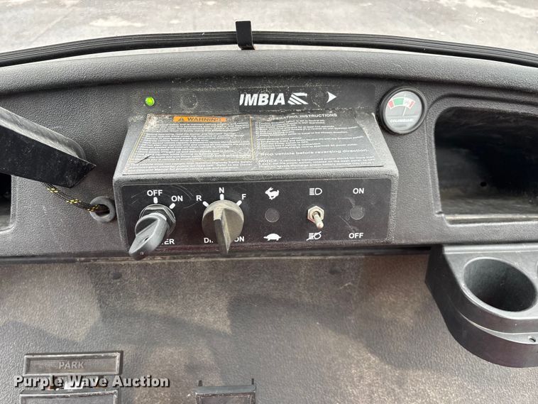 image for item EN5735 Columbia golf cart