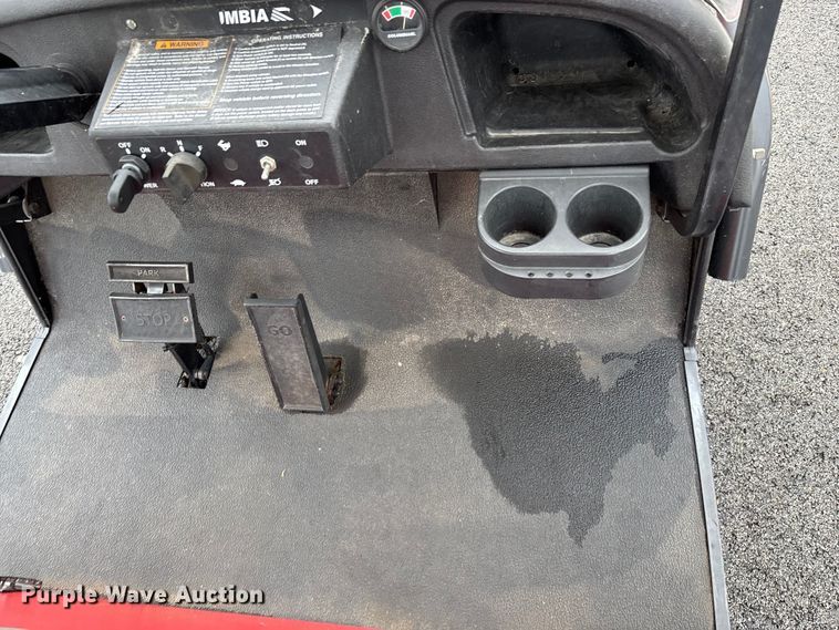 image for item EN5735 Columbia golf cart