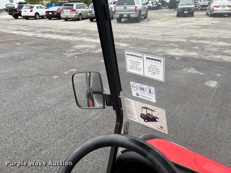 image for item EN5735 Columbia golf cart