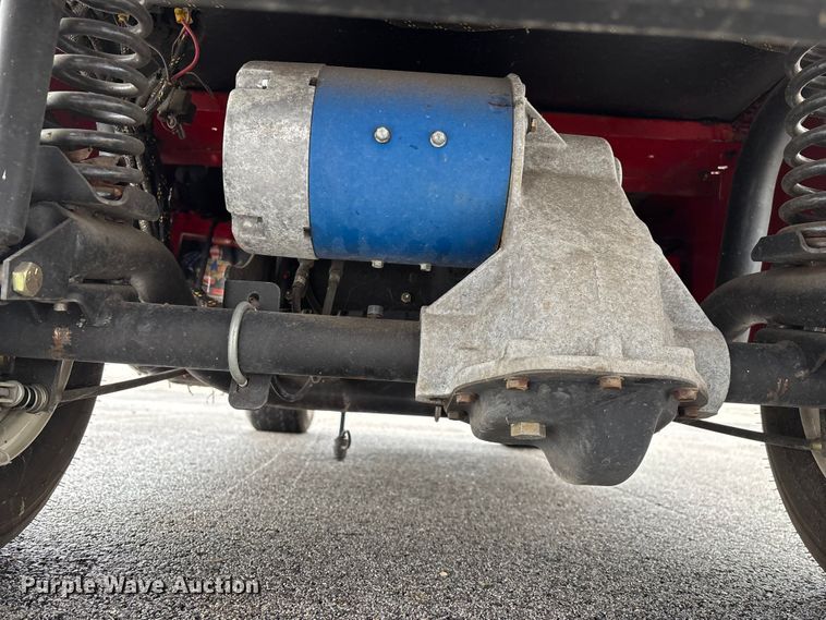 image for item EN5735 Columbia golf cart