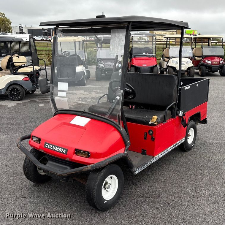 image for item EN5736 Columbia golf cart