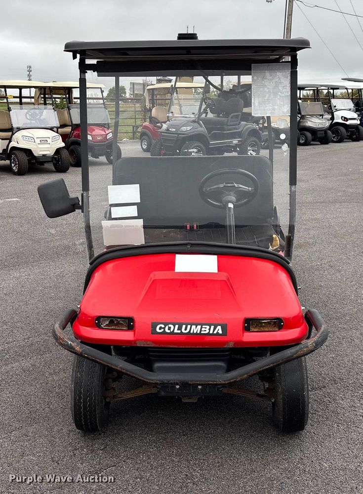 image for item EN5736 Columbia golf cart