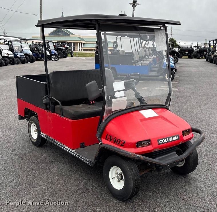 image for item EN5736 Columbia golf cart
