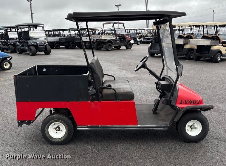 image for item EN5736 Columbia golf cart