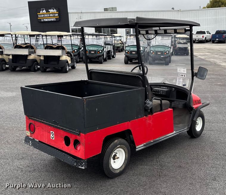 image for item EN5736 Columbia golf cart